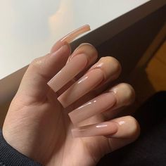 Nude Acrylic Nails, Vegas Nails, Drip Nails, Fall Acrylic Nails, Long Square Acrylic Nails