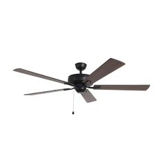 Harbor Breeze Cypress Point 60-in Matte Black Indoor Downrod or Flush Mount Ceiling Fan (5-Blade) Lowes.com Black Ceiling Fan, Flush Mount Ceiling Fan, Ceiling Fans, Flush Mount Ceiling, Auburn, Flush Mount, Indore, Ceiling Fan, Matte Black