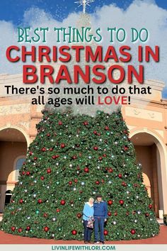 Best things to do in Branson at Christmas Branson Missouri Christmas, Tennessee Family Vacation, Old Time Christmas, Christmas Getaways, Christmas Destinations