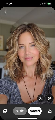 Fall Blonde Hair, Shoulder Length Hair Cuts, Hair Affair, Hair Color And Cut, Medium Length Hair Cuts, Hair Today, Great Hair, Blonde Hair Color