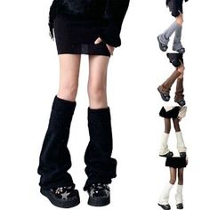 ad eBay - Women Flared Loose Foot Cover Winter Furry Solid Color Leg Warmers Streetwear - Buy Now, click the link (eBay) Stylish Clothes For Women, Short Leggings, Anime Cosplay, Leg Warmers, Stylish Women, Hosiery, Buy Now, Rompers, Street Wear