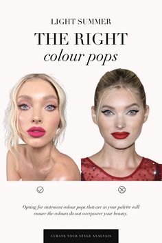 Discovering the allure of Light Summer makeup with Elsa Hosk 🤍 . #coloranalysis #colouranalysis #lightsummer #summerpalette #lightsummerpalette #coloranalyst Light Summer Makeup Looks, Light Summer Color Palette Makeup, Light Summer Hair, Makeup Color Palette, Light Summer Outfits, Summer Pallet, Season Analysis