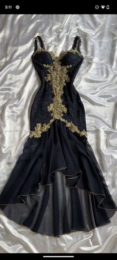 Prom Dresses Ruffles, Dresses Ruffles, Lace Prom Dresses, Chique Outfits, Black Chiffon