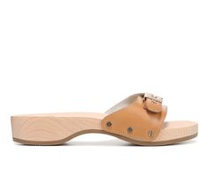 The one and only clog sandal: a true Original. SUSTAINABLY CRAFTED: Handmade artisanal wood clog sole made from natural beechwood certified by the Forest Stewardship Council. MATERIALS: Leather responsibly sourced through the Leather Working Group-approved factories. FIT: Slip-on fit with iconic adjustable metallic buckle. SUSTAINABLE COMFORT: Contoured footbed for comfort and support. MOVEMENT: Lightweight, flexible construction moves with you. 1 SHOE. 1 TREE. ALL THE FEELS: With your purchase Natural Clogs With Removable Insole And Open Heel, Natural Open Toe Clogs With Rubber Sole, Natural Open Toe Clogs With Leather Sole, Natural Color Beach Clogs With Removable Insole, Natural Leather Sole Open Toe Clogs, Natural Wood Clogs With Wooden Heel, Natural Color Slip-on Sandals With Wooden Heel, Natural Wooden Clogs With Wooden Heel, Natural Wooden Heel Clogs