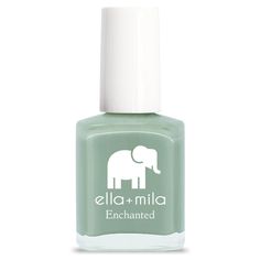 ella+mila - Evergreen - .45oz - Nail Lacquer at Beyond Polish Ella Mila Nail Polish, Elite Nails, Nail Polish Bottle, Green Polish, Nail Polish Bottles, Vegan Animals, Nail Polish Collection, Nails At Home, Dream Nails