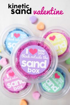 i love you to think outside the sand box for valentine's day or any special occasion