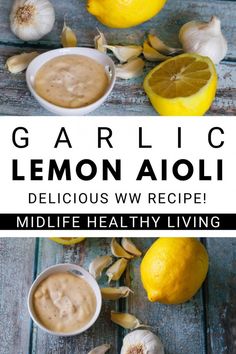 garlic lemon aioli is an easy and delicious way to start your day off right now