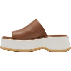 Simple but never boring, the DAYSPRINGTM Slide Sandal is all about doing the most with minimal design. Buttery leather, a plush footbed and a lightweight wedge make it an all-day shoe, too. Casual Leather Platform Slides, Brown Slides With Arch Support For Spring, Modern Wedge Sandals With Arch Support For Spring, Brown Synthetic Slides For Spring, Leather Wedge Sandals With Textured Footbed, Modern Wedge Sandals With Textured Footbed, Leather Wedge Sandals With Round Toe For Everyday, Modern Wedge Sandals With Textured Footbed And Round Toe, Leather Wedge Heel Slides With Textured Footbed