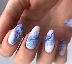 Ombre Nails Tutorial, Multicolored Nails, Edgy Nails, Pointed Nails, Bride Nails, Marble Nails, Chic Nails, Nail Tutorials, Ombre Nails