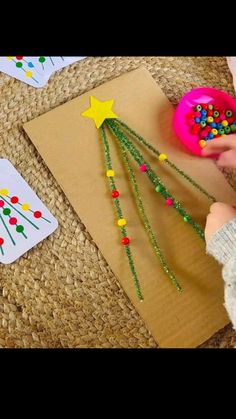 Preschool Christmas Activities, Fine Motor Activities For Kids, Christmas Centers, Christmas Kindergarten, Christmas Arts And Crafts, Christmas Activities For Kids