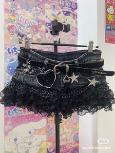 Punk Gyaru Fashion, Diy Clothes Y2k, Gyaru 2000s, Only For Girls, Punk Mode, 2000s Outfit, Outfits 2000s, Gyaru Fashion