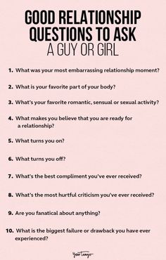 dating questions questions to ask your girlfriend date questions dating questions getting to know questions for couples mob wife aesthetic dating questions to First to know guys to know fun Serious Fun first Speed Truth or dating questions dating questions getting to know dating questions getting to know guys dating questions and answers format dating questions to ask dating questions funny dating questions conversation starters dating questions relationships Deep Relationship Questions, Questions To Ask Your Boyfriend, Relationship Lessons, Relationship Therapy, Fun Questions To Ask, Deep Questions