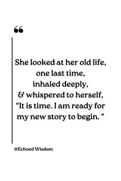 This quote speaks to anyone standing at a crossroads in life, ready to leave the past behind and embrace a fresh start. It’s a powerful reminder that change begins with a deep breath and the courage to let go. Whether you're stepping into a new career, moving forward after a loss, or simply ready to rewrite your story, this message inspires you to trust the timing and take that bold first step. Perfect for those seeking motivation to start over and live their truth. Transitions In Life Quotes, Leaving Past Behind Quotes, Ready To Start A New Chapter, Start All Over Again Quotes, Quotes About Leaving The Past Behind, Let Go Of The Past Quotes Moving Forward, Closing A Chapter Quotes New Beginnings, Start Over Quotes Life, You Can Start Over Quotes