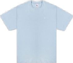 Sporty Light Blue Nike Tops, Sporty Blue T-shirt For Light Sports, Nike Light Blue Crew Neck T-shirt, Nike Blue Graphic Tee, Affordable Blue Nike T-shirt, Light Blue, Blue And White, Nike, Collage