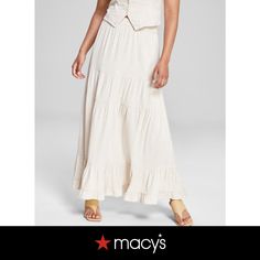 in stock Then And Now, And Now, Maxi Skirt, A Line, Pick Up, In Store, Buy Online, Skirt, Free Shipping