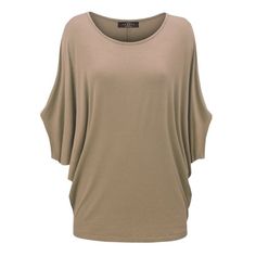 This scoop neck half sleeve batwing dolman top is perfect for any woman's wardrobe! It's made with a lightweight and comfortable fabric (95% Rayon / 5% Spandex) that is so soft against your skin, you won't want to take it off. The loose fit is flattering on any figure and the half sleeves give you the perfect amount of coverage. The dolman sleeves create a batwing shape, giving you a bold, dramatic look. The scoop neckline is both classic and modern, making this top a timeless piece. With an arr Tie Dye Tunics, Dolman Top, Dolman Sleeve Tops, Dramatic Look, Loose Fitting Tops, Womens Tie, Women's Wardrobe, Bat Wings, Dolman Sleeve