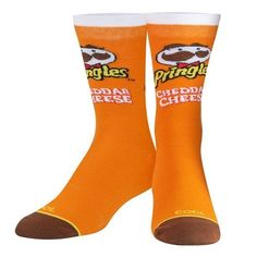 Chips Logo, Food Socks, Sock Store, Cheese Chips, Being Yourself, Apparel Merchandising, Funny Prints, Men's Shoe, Crazy Socks