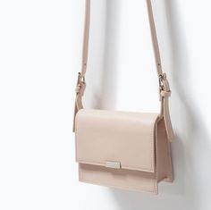 Zara bag creme Zara Shopping, Mini Messenger Bag, Zara Bags, Burberry Handbags, Prada Handbags