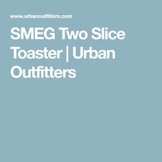 smeg two slice toaster / urban outfitters - product catalog cover design template