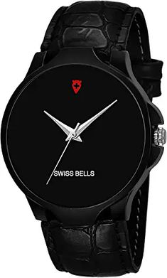 Amazon.in : Swiss Watches Boys Watches, Mens Watches Black, Analog Watch, Black Watch, Watch Collection, Watch Strap