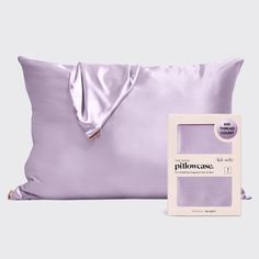 Satin Pillowcase - Lavender Fun Pillow Cases, Silk Pillow Cases, Soft Shiny Hair, Silk Pillowcase Hair, Wrinkle Free Skin, Kids Pillow Cases, Satin Pillow, Satin Pillowcase, Happy Skin