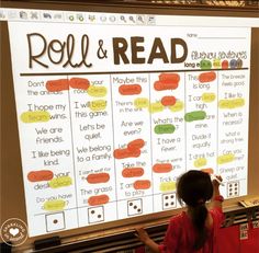 A fun and engaging way to practice fluency with phonics, spelling patterns, dice, and quick sentences that use sight words! Roll And Read, Fluency Games, Fluency Activities, Fluency Practice, Spelling Patterns, 2nd Grade Ela, Teaching Ela, 2nd Grade Reading, First Grade Reading