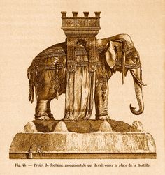 an elephant statue with a crown on it's head