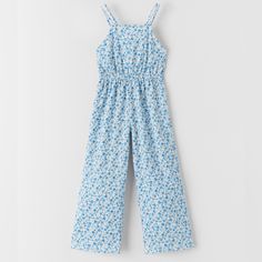 New With Tags. Zara Blue Cornflower Strappy Jumpsuit Sz 13-14 Nwt Beach Playsuit, Sleeveless Playsuit, Strappy Jumpsuit, Minimal Dress, Denim Playsuit, Polka Dot Jumpsuit, Floral Print Jumpsuit, Blue Cornflower, Zara Jumpsuit