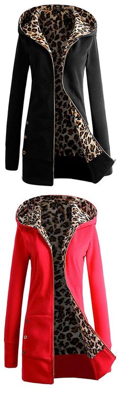 Time to meet our latest leopard obsession. Hot sale, Only $34.99 ! Tiger Mist Coat features Leopard fleece lining. Find more amazing pieces at CUPSHE.COM ! Merry Yule, Law Career, Trench Warfare, Winter Outwear, Elegante Casual, Tiger Mist, Look Chic, Look Fashion