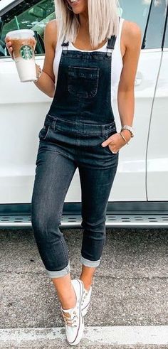 Fall Fashion Jeans, Jeans Outfit Fall, Outfit Jeans, Cooler Look, Outfit Trends, Casual Chic Style, Casual Summer Outfit, Summer Fashion Outfits, Cute Summer Outfits