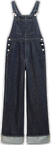 Casual Buttoned Jeans Overalls, Casual Overall Jeans With Buttons, Zara Casual Jeans With Buttons, Zara Denim Jumpsuit With Pockets, Zara Denim Overall Jumpsuit With Pockets, Casual Zara Overalls With Pockets, Zara Denim Blue Overalls With Pockets, Casual Zara Overalls, Casual Zara Denim Overalls