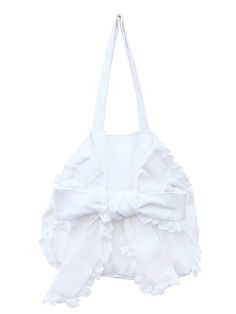 43067778564143 Chic Spring Canvas Shoulder Bag, Chic Spring Shoulder Canvas Bag, Chic Spring Canvas Bag, Chic Shoulder Bag With Bow For Daily Use, Trendy White Bag With Bow, Feminine Summer Tote Shoulder Bag, Trendy White Shoulder Bag With Bow, Tote Shoulder Bag With Bow For Shopping, Spring Everyday Bag With Bow Detail