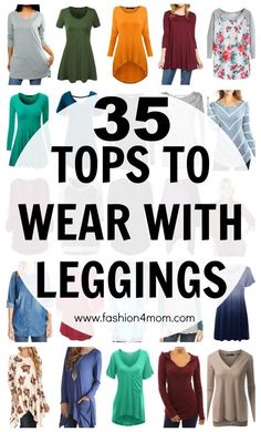 Tops To Wear With Leggings, How To Wear Leggings, Summer Dresses For Wedding Guest, 60 Fashion, Fashion Styling, Beautiful Clothes