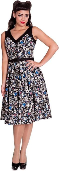 🖤🎸 Make a statement with this Hell Bunny dress featuring a bold punk rock tattoo print! Perfect for adding a touch of edgy fun to your wardrobe. Skulls, anchors, and sharks – oh my! 🦈👗 Rock your style with confidence! 🖤💀 #HellBunnyDress #PunkRockFashion #TattooArtDress Punk Rock Tattoos, Party Tattoo, Beach Wedding Party, Rock Tattoo, Party Tattoos, Nautical Themed Party, Bunny Party