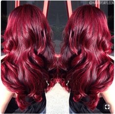 Curly Red Hair, Red Curly Hair, Brown Hair Dye, Dark Red Hair, Bright Red Hair, Red Brown Hair, Red Highlights, Super Hair