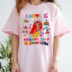 Maana Sera Bonito Shirt, Karol G 2023 Concert Tee, Karol G Manana Sera Bonito