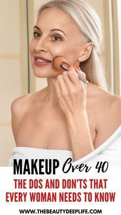 Common Makeup Mistakes, Beauty Motivation, Beauty Mistakes, Makeup Over 40, Classy Makeup, Makeup For Older Women, Blush Powder, Makeup Mistakes, How To Apply Eyeshadow