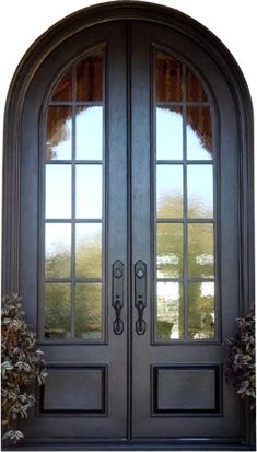 Architect Ideas, Entry Door Locks, Wrought Iron Doors, Door Inspiration