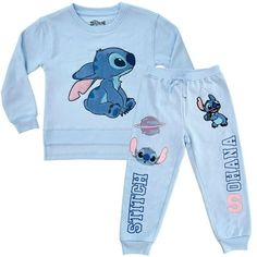 Introducing our adorable Girls' Lilo and Stitch Hoodie and Jogger Set, perfect for little Disney enthusiasts! This trendy and comfortable ensemble combines the beloved characters of Lilo and Stitch with stylish design elements. Crafted with utmost care, this Lilo and Stitch-themed girls' clothing set showcases the lovable duo in vibrant colors and intricate details. The hoodie features an eye-catching print of Lilo and Stitch on the front, while the joggers showcase a matching design down the si Stitch Outfits, Lilo And Stitch Hoodie, Stitch Costume, Stitch Summer, Stitch Clothing, Friend Shirts, Stitch Sweatshirt, Cute Disney Outfits, Stitch Stuff