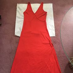 Victoria’s Secret Maxi Dress Size Small New Without Tag Color Is Orange .Machine Wash .94% Polyester 8% Spandex .Split On One Side Of Dress . Width 15 Length 52�”.Excellent Condition Victoria Secret Dress, Victoria Dress, Victoria’s Secret, Maxi Dress, Orange, Womens Dresses, Women Shopping, Color