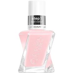 Essie Gel Couture Long-Lasting Nail Polish, 8-Free Vegan, Sheer Pink, Sheer Fantasy, 0.46 fl oz Essie Couture, Sheer Nail Polish, Essie Colors, Sheer Nails, Couture Nails, Kajal Eyeliner, Essie Gel Couture, Long Lasting Nail Polish