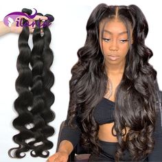 Peruvian Hair Weave, Peruvian Hair Bundles, Long Hair Waves, Hair Extension Brands, Human Hair Bundles, Body Wave Hair