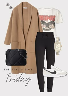 OUTFITS OF THE WEEK - Stylin by Aylin Stylin By Aylin, Outfits Of The Week, Neue Outfits, Weekly Outfits, 2022 Fashion, Athleisure Outfits, Brown Coat, 2023 Fashion, Winter 2022