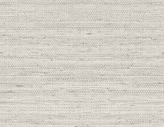 an upholstered textured wallpaper with white and grey stripes on the outside