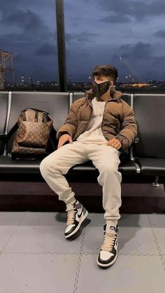 Winter Outfits Men Streetwear, Men Ootd, Outfits Men Streetwear, Winter Ootd, Trendy Boy Outfits, Street Style Outfits Men, Men Stylish Dress