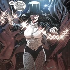 Zatanna Comic, Zatanna Cosplay, Marvel Female Characters, Female Hero, Dc Comics Characters, Superhero Comics