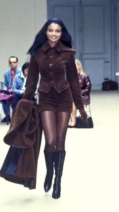 Alaia Spring 1991, 1992 Clothes, Alaia 1992, Fairy Waterfall, Azzedine Alaïa, 90s Runway Fashion, Runway Fashion Couture, Mode Inspo, Mode Vintage