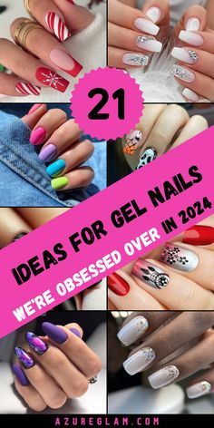 Gel Nails 2024, Professional Nails For Work, Nails Guide, Style For School, Gel Nail Ideas, Design For Birthday, Short Gel Nails, Winter Nail Art