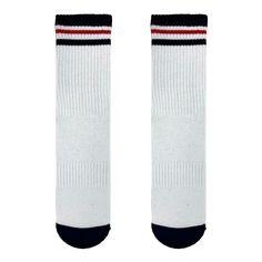 If You Can See This, You're Too Close! This pair of mid-calf crew length novelty socks come in unisex size that fits most men's and women's feet. Made of 78% combed cotton, 19% nylon, 3% spandex. Non skid rubber fun letters are printed on each sock. Info Style: Crew length athletic sock. Size: S/M fits men’s shoe size 4-8 & women’s shoe size 5-9. M/L fits men’s shoe size 8-13 & women’s shoe size 9-14. Material: 78% Combed Cotton 19% Nylon 3% Spandex Care: Machine wash cold with no bleach and han Designer Slippers, Fuzzy Slippers, Sock Animals, Funny Socks, Bob Ross, Athletic Socks, Cool Lettering, Novelty Socks, Designer Socks