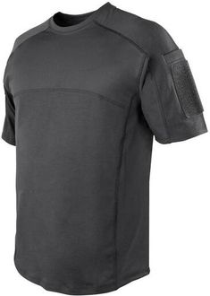 The Condor Trident Battle Top is designed to be used in hot weather conditions. Constructed with lightweight, breathable and moisture-wicking fabric, it will keep you cool and dry in hottest enviroments. Features: Raglan cut sleeves for improved range of motion Crew neck design Anti-static Anti-microbial Moisture wicking One patch panel per sleeve Sleeve pocket with hook and loop closure Patch panel: 5"H x 4"W | Condor Trident Battle Top | OD Green | 2X-Large | LAPoliceGear.com Fitted Sporty T-shirt For Outdoor, Breathable Short Sleeve Tops For Outdoor, Outdoor Black Breathable T-shirt, Technical Breathable Tops For Outdoor Activities, Breathable Technical Tops For Outdoor Activities, Fitted Short Sleeve T-shirt For Outdoor, Tactical Short Sleeve Tops For Outdoor, Black Technical T-shirt For Outdoor, Black Outdoor Tops With Pockets